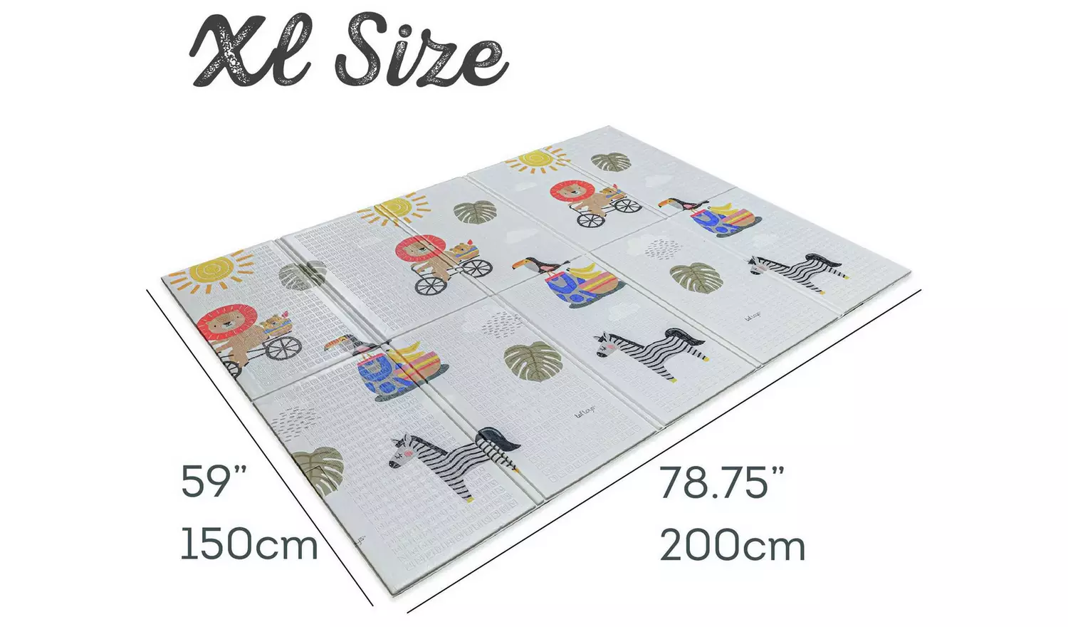 Taf Toys Savannah Supersize Foam Playmat