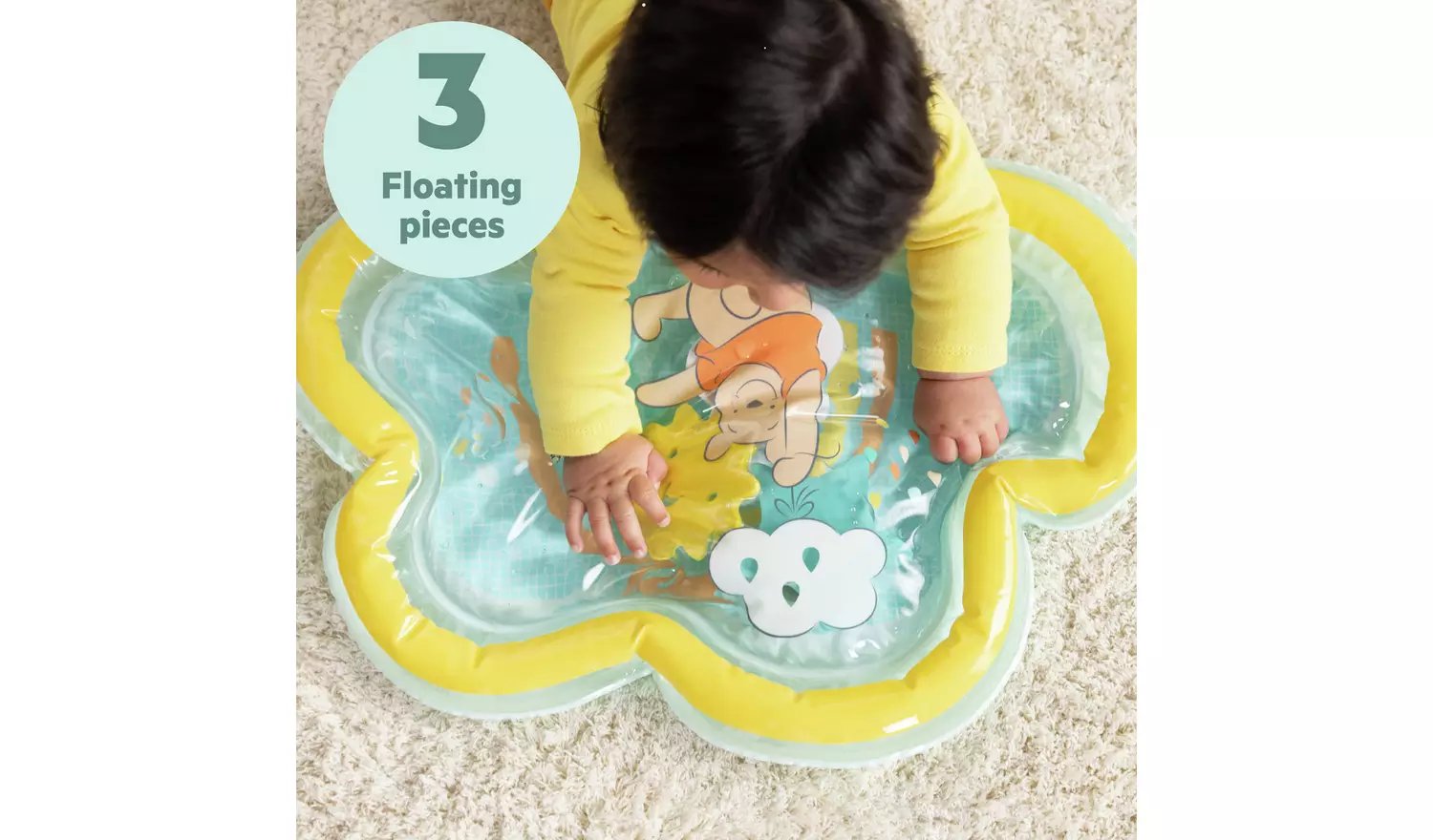 Bright Starts Winnie The Pooh Tummy Time