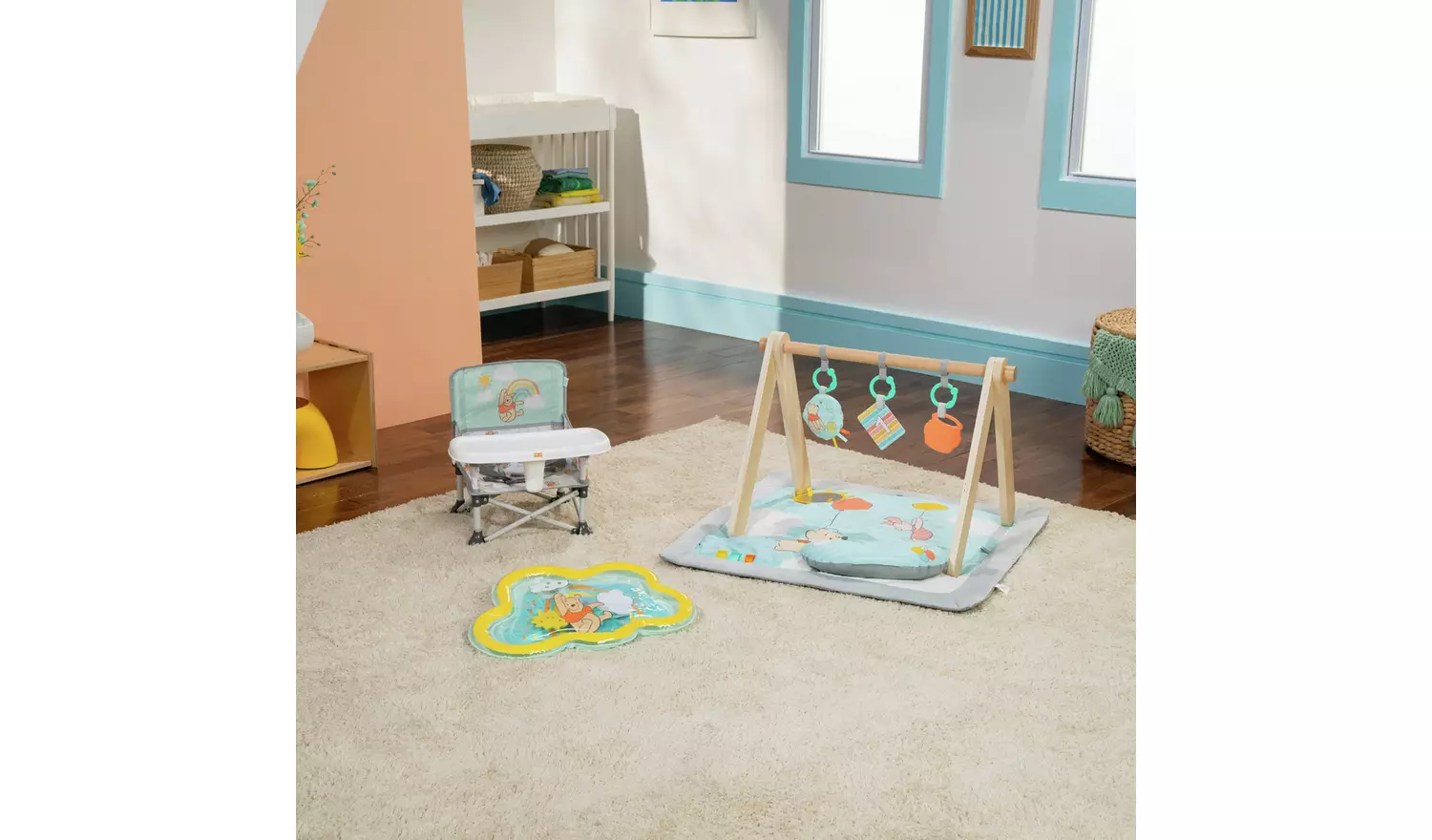 Bright Starts Winnie The Pooh Tummy Time