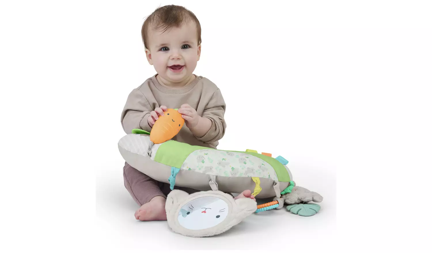 Ingenuity Sylvi Tummy Time Pillow