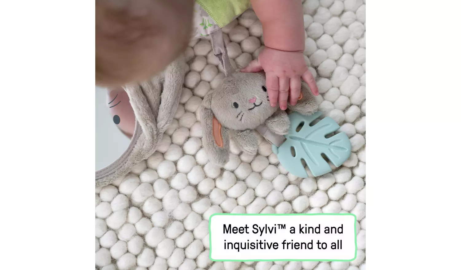 Ingenuity Sylvi Tummy Time Pillow