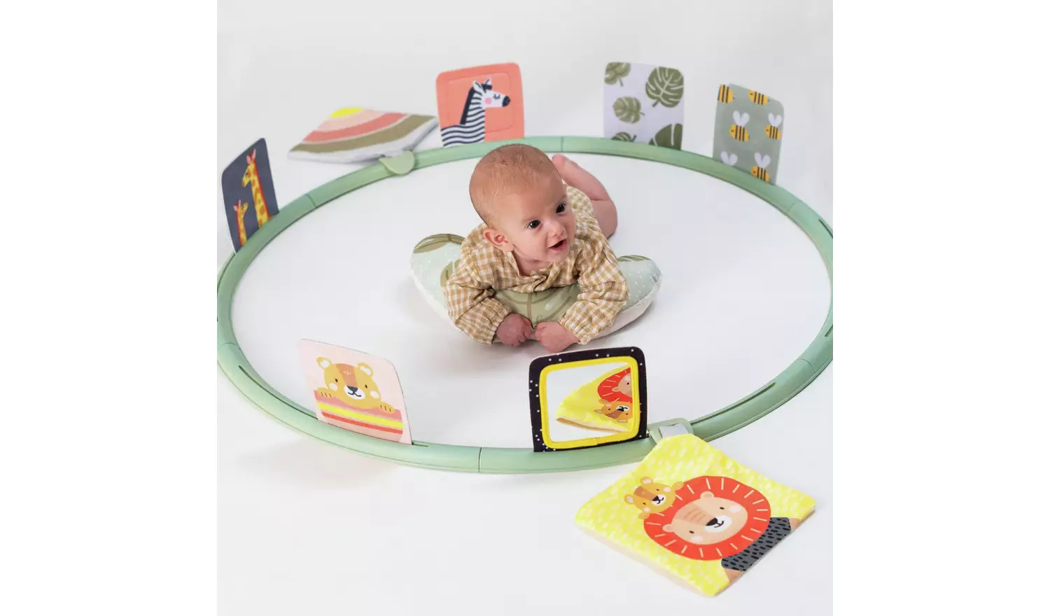 Taf Toys Tummy Time Trainer Playmats