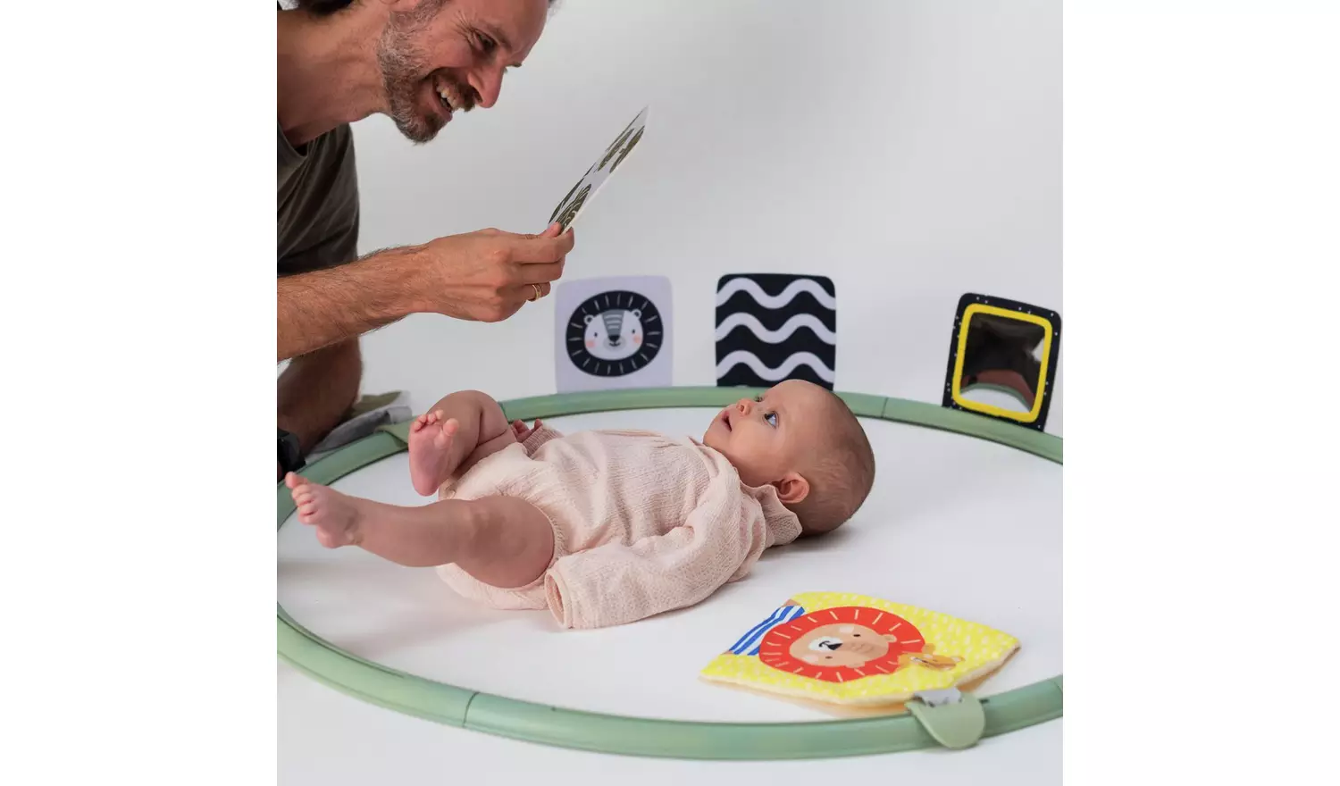Taf Toys Tummy Time Trainer Playmats