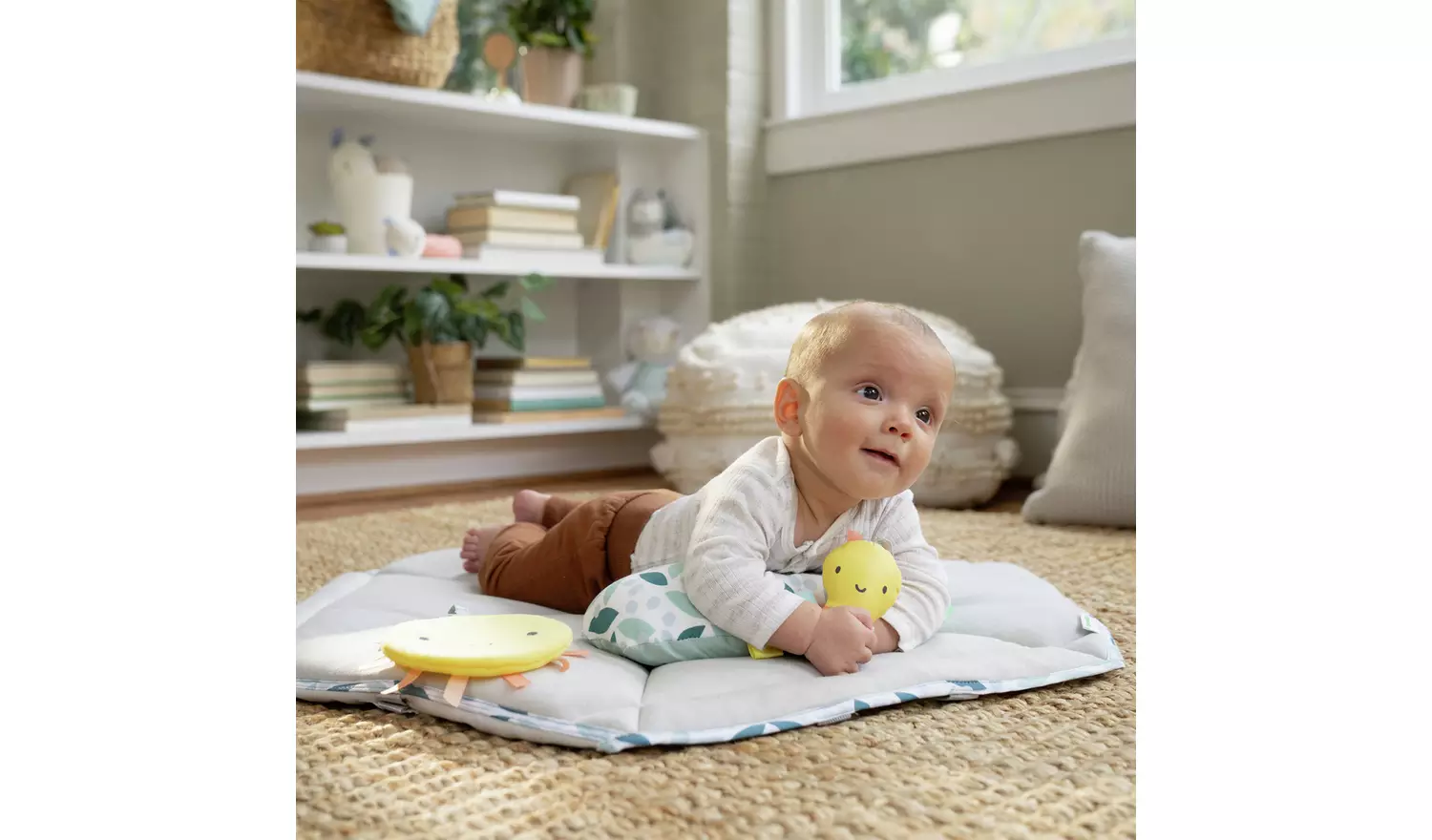 Ingenuity Tummy To Toes 6 In1 Milestone Centre