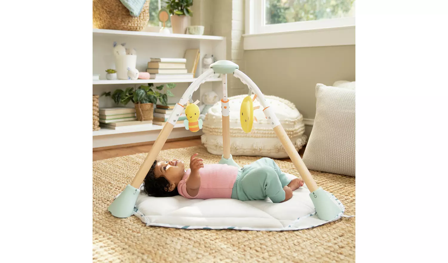 Ingenuity Tummy To Toes 6 In1 Milestone Centre