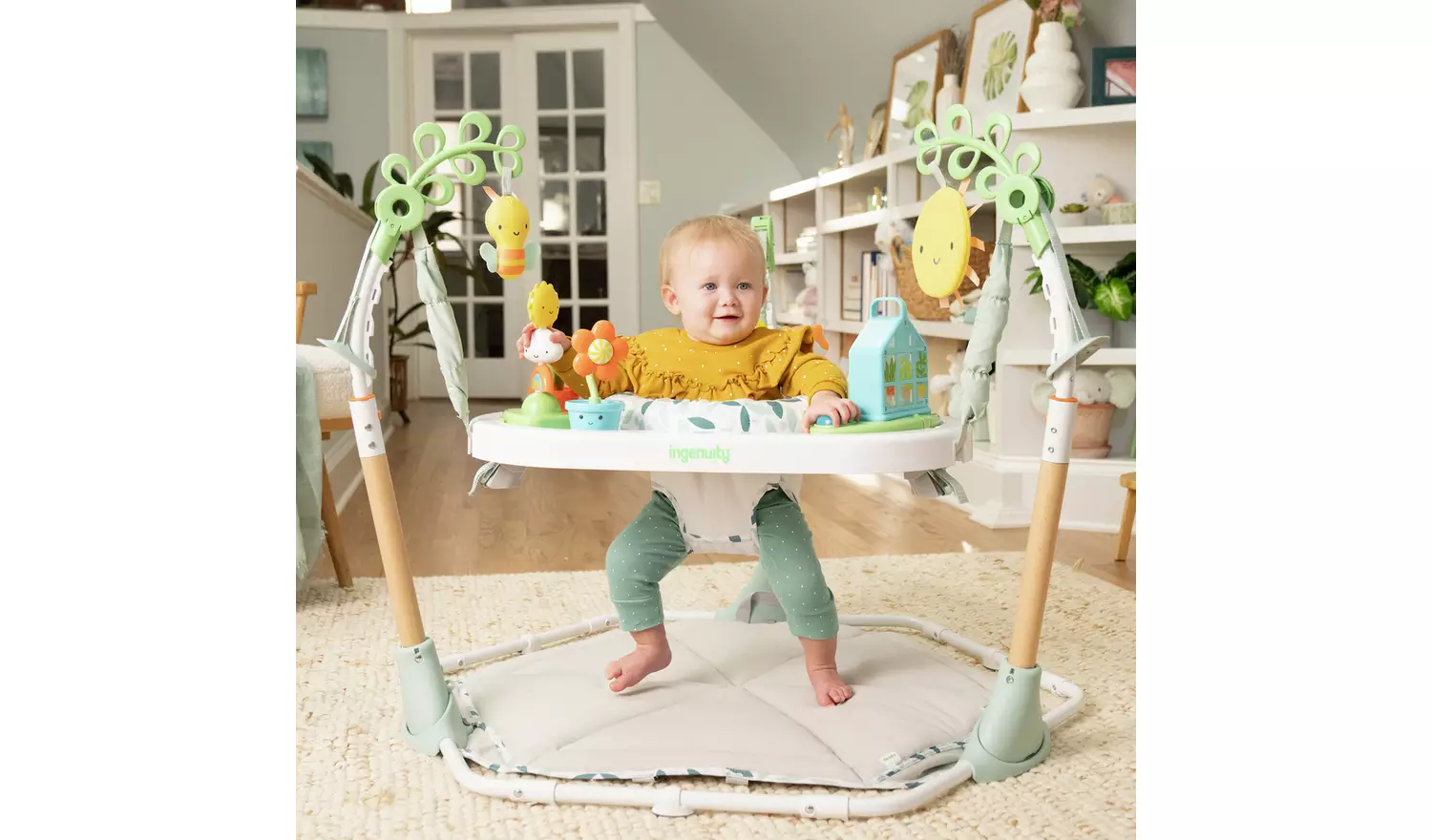 Ingenuity Tummy To Toes 6 In1 Milestone Centre