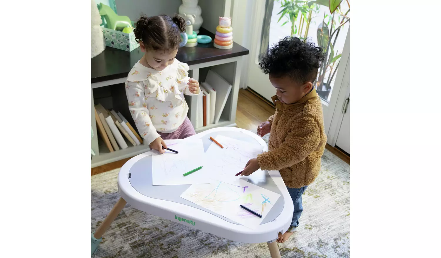 Ingenuity Tummy To Toes 6 In1 Milestone Centre