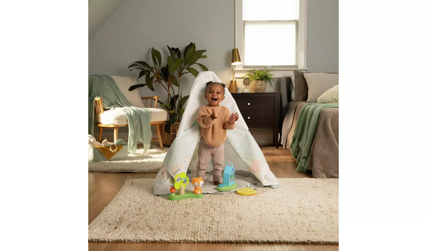 Ingenuity Tummy To Toes 6 In1 Milestone Centre