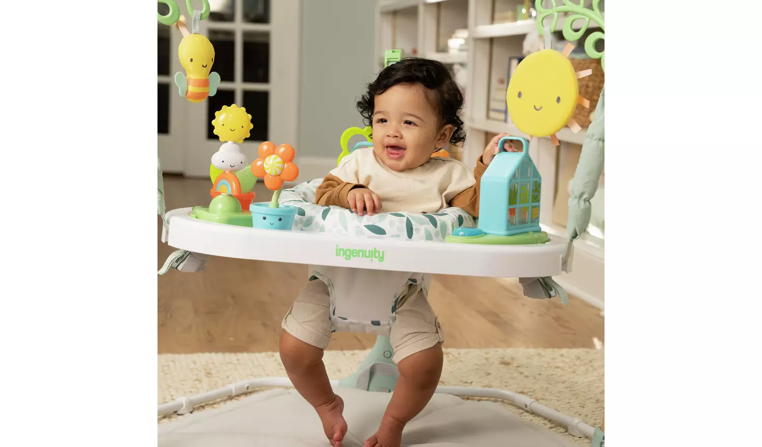 Ingenuity Tummy To Toes 6 In1 Milestone Centre