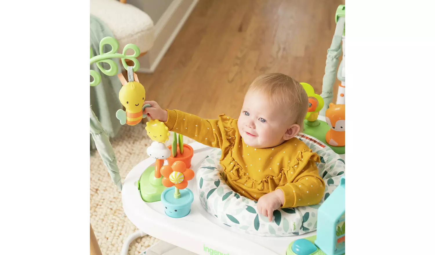 Ingenuity Tummy To Toes 6 In1 Milestone Centre