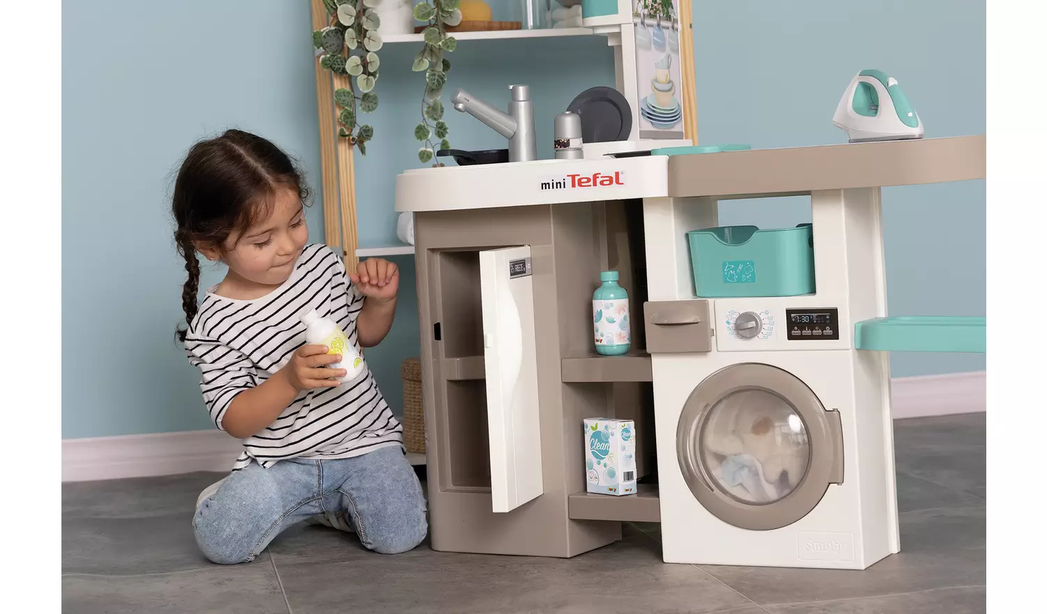 Smoby Tefal Studio Toy Kitchen & Utility