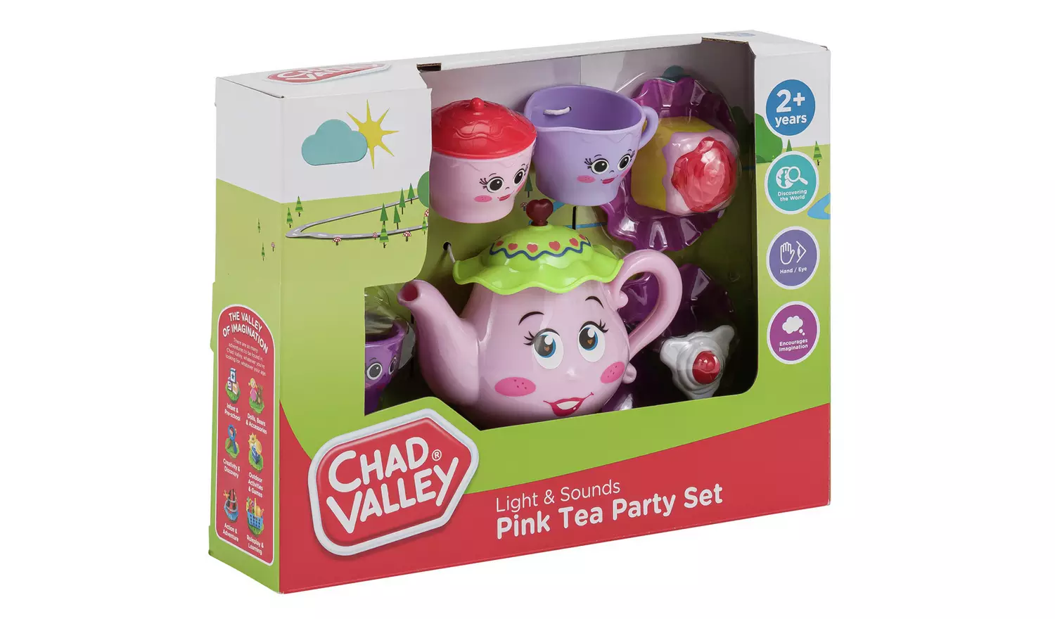 Chad Valley Pink Tea Party Set