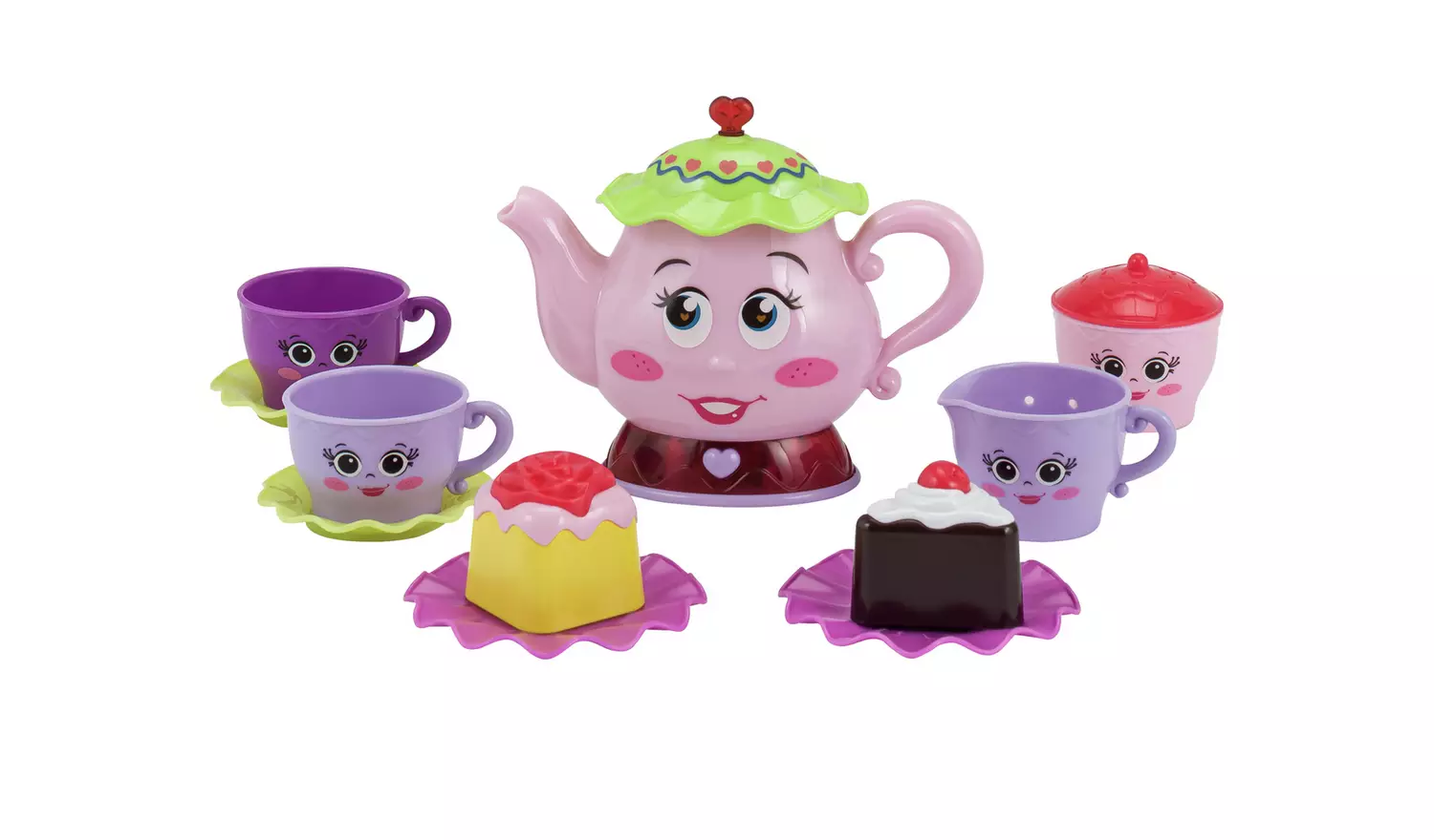 Chad Valley Pink Tea Party Set