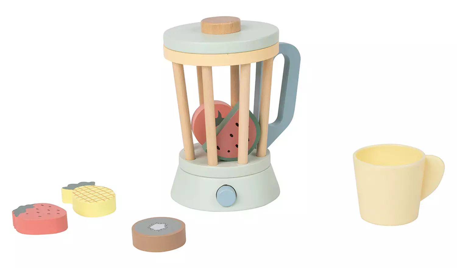 Chad Valley Wooden Juice Extractor