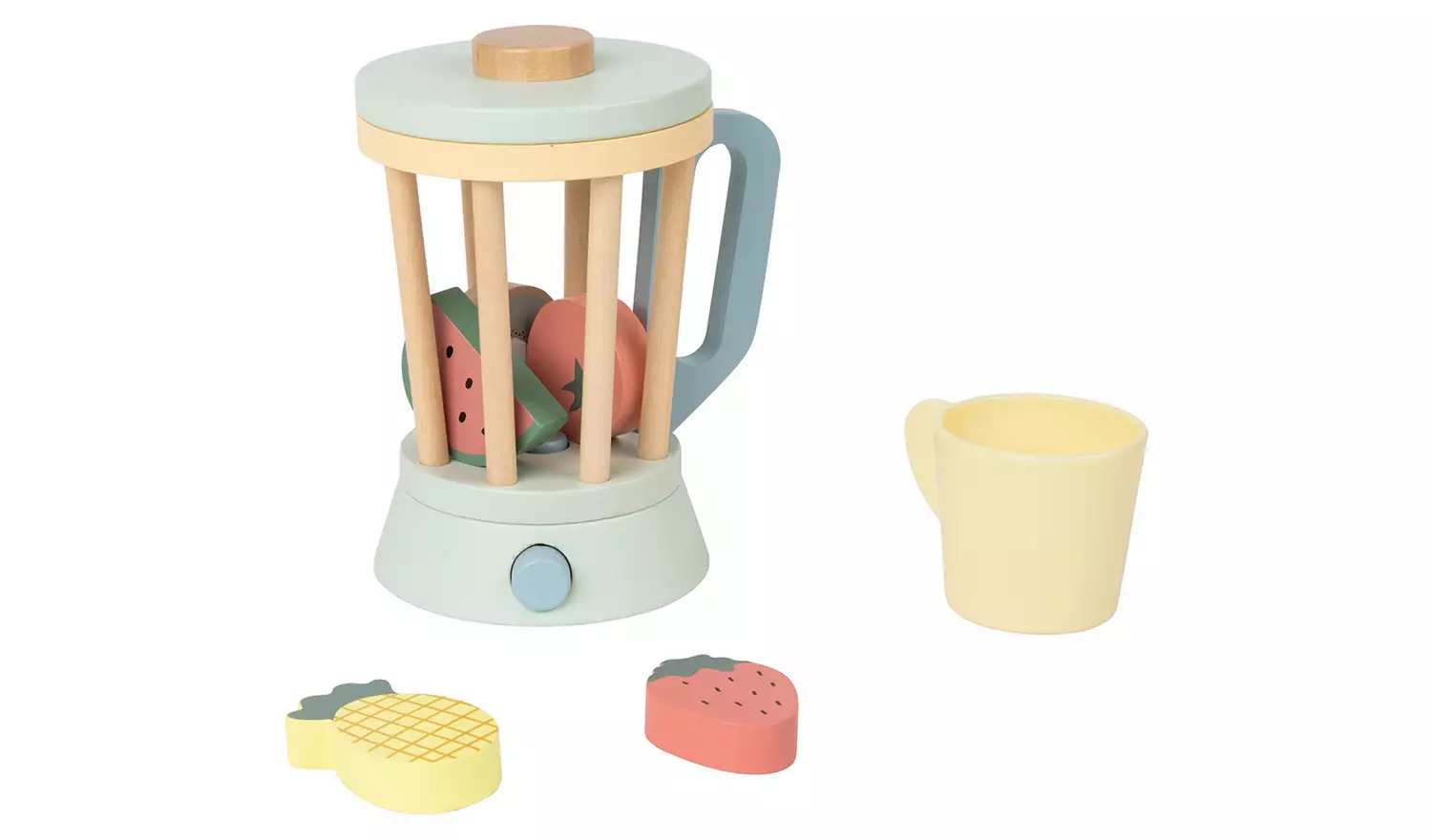 Chad Valley Wooden Juice Extractor