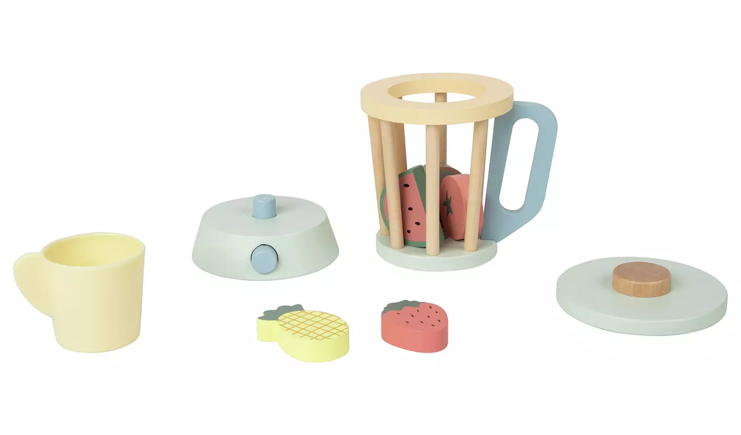 Chad Valley Wooden Juice Extractor