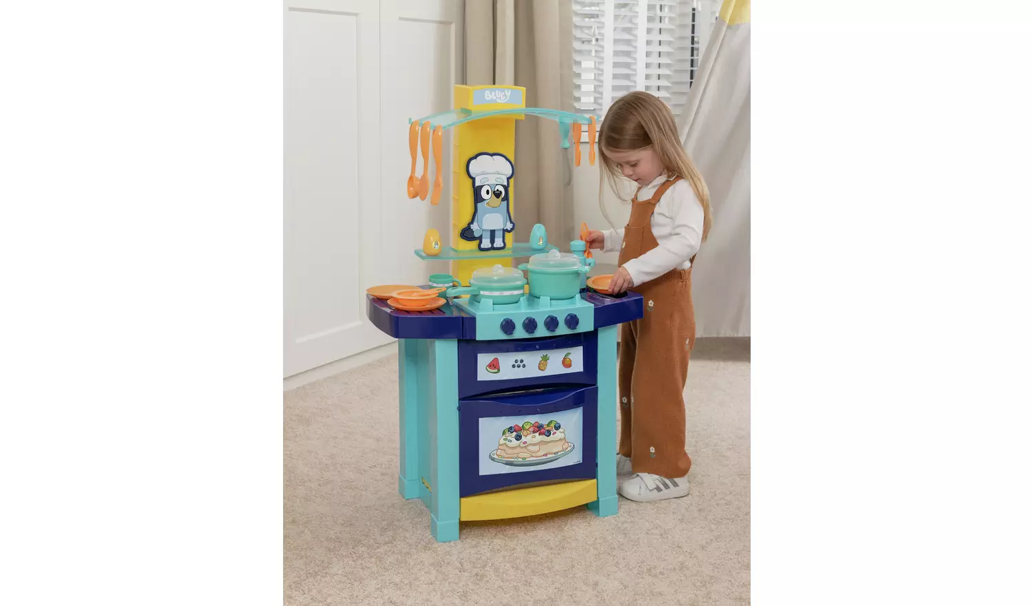 Bluey Smart Toy Kitchen