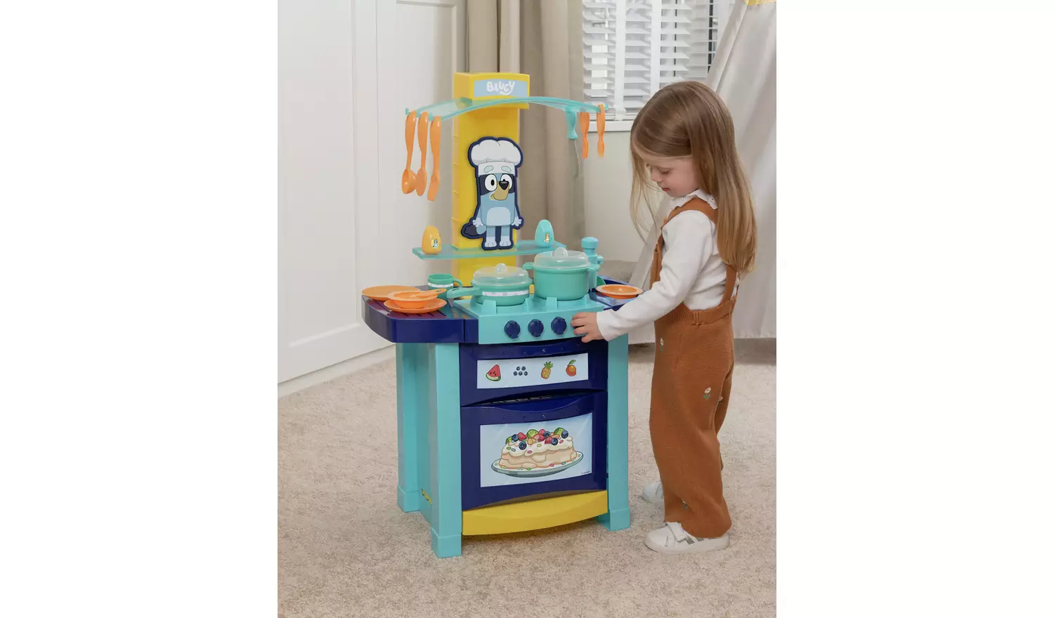 Bluey Smart Toy Kitchen