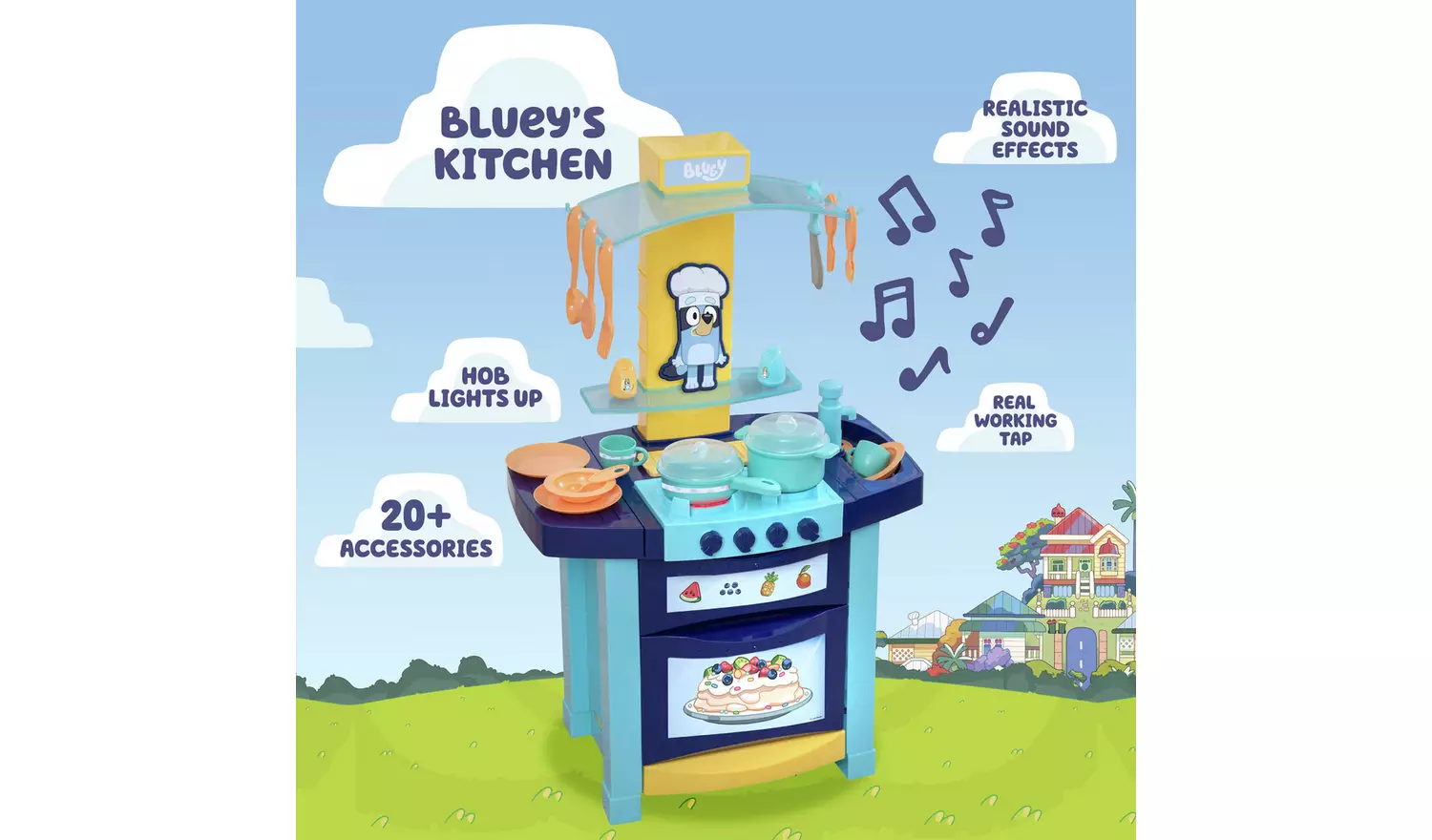 Bluey Smart Toy Kitchen
