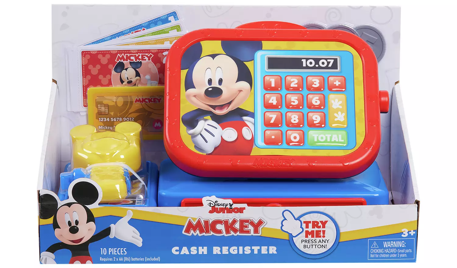 Disney Junior Micky Mouse Cash Register