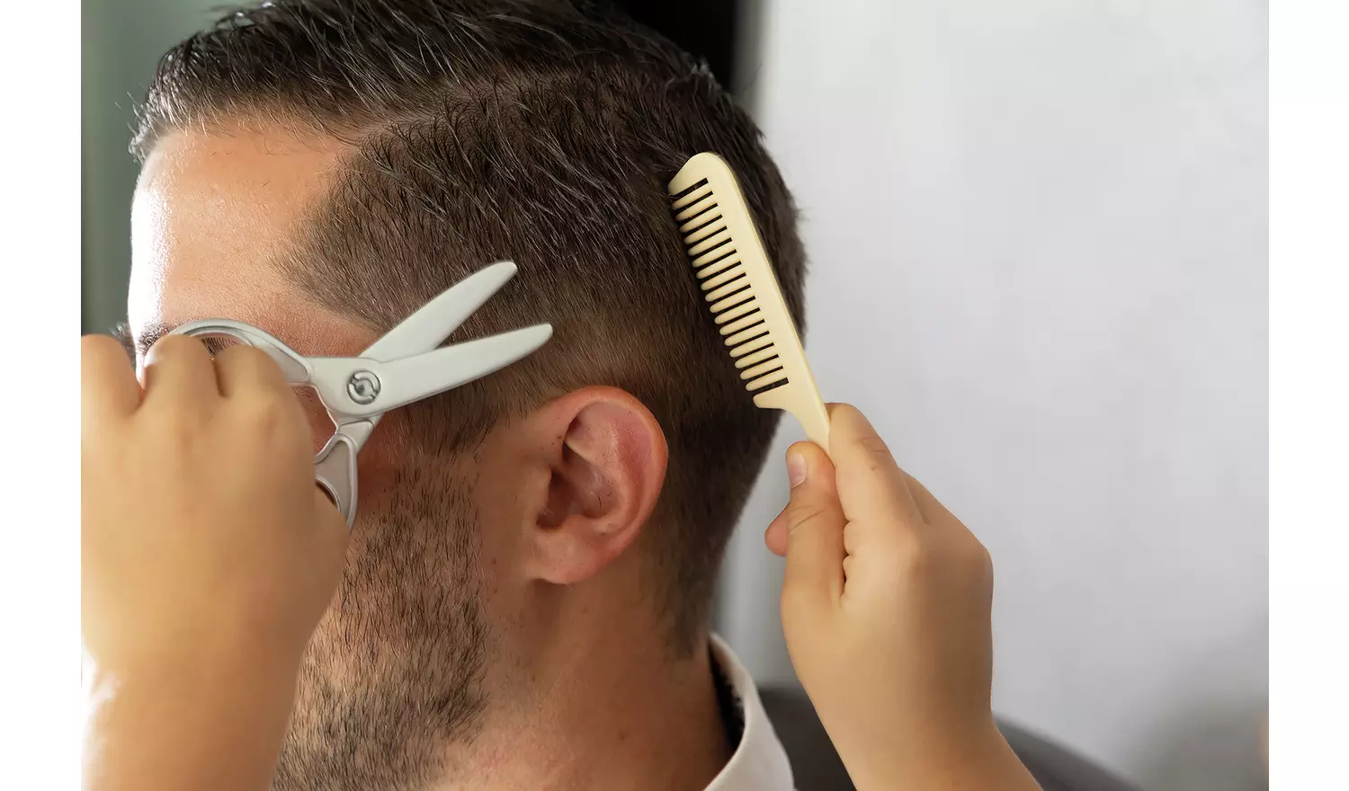 Smoby Role Play Toy Barber Tool Belt