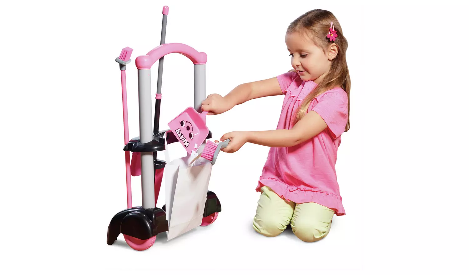Hetty Toy Cleaning Trolley