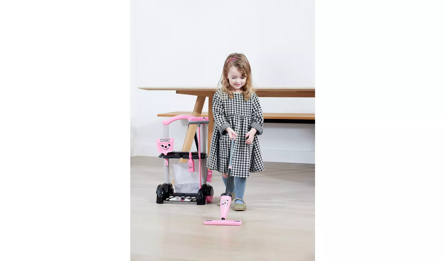 Hetty Toy Cleaning Trolley