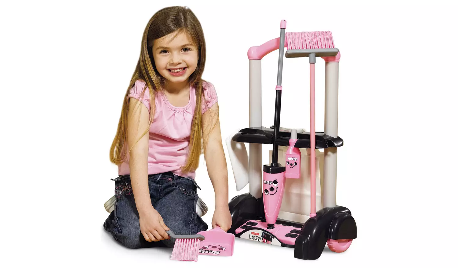 Hetty Toy Cleaning Trolley