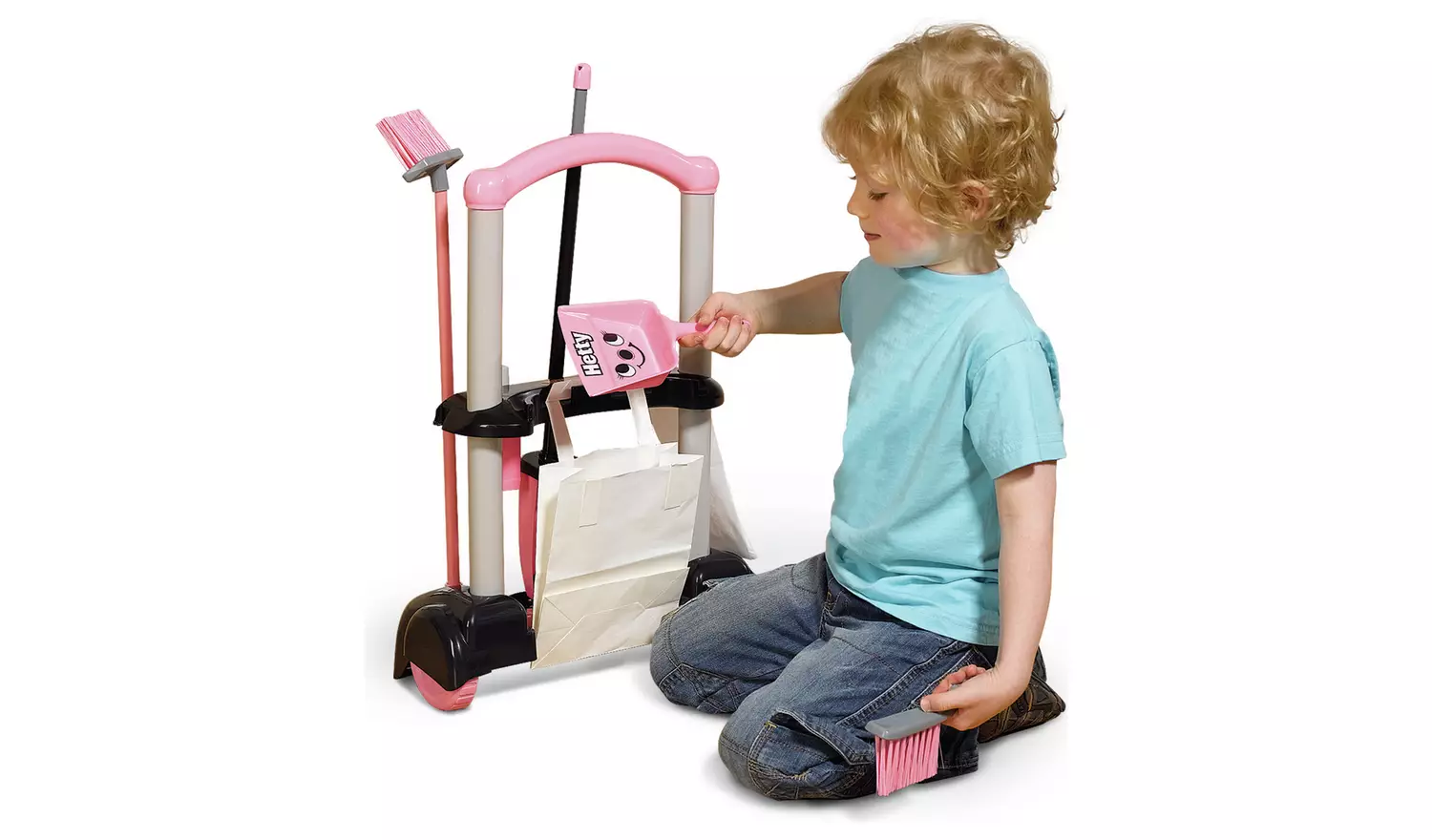 Hetty Toy Cleaning Trolley