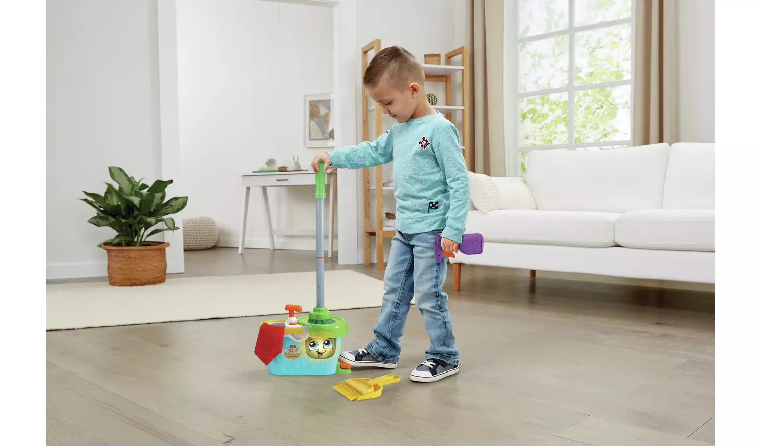 LeapFrog Clean Sweep Mop & Bucket