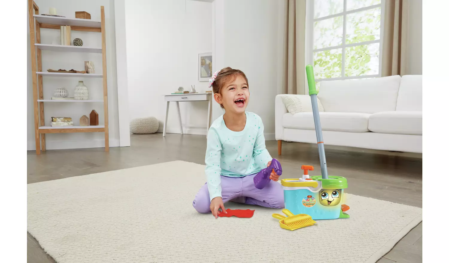 LeapFrog Clean Sweep Mop & Bucket