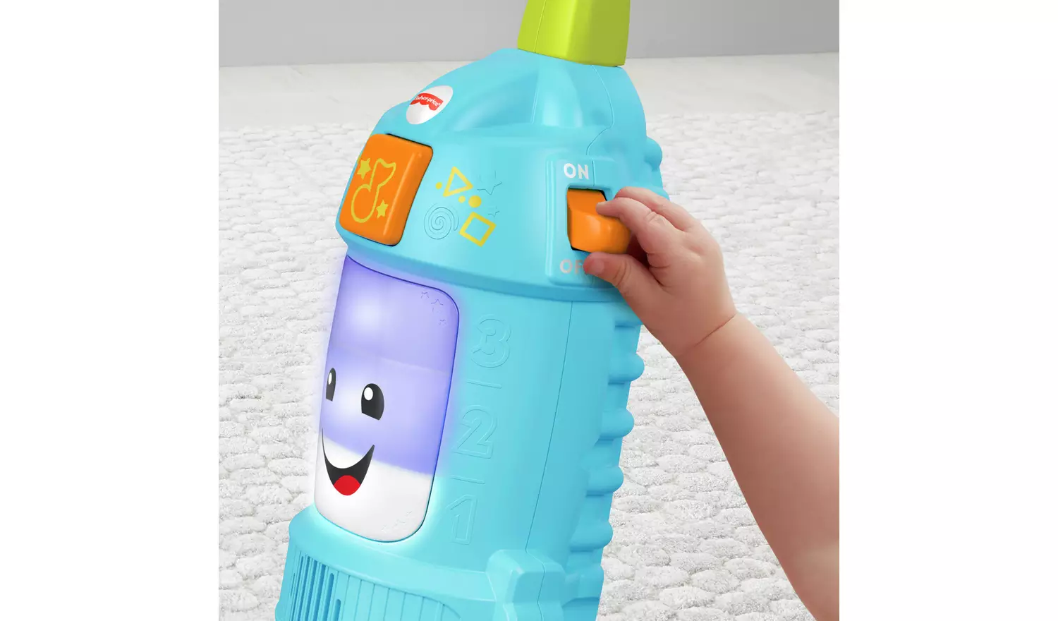 Fisher-Price Laugh & Learn Light-up Toy Vacuum Cleaner