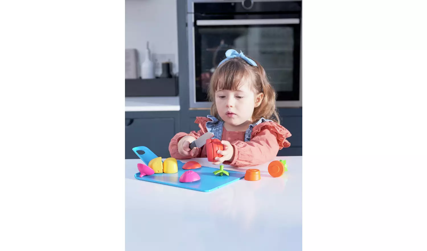 Joseph Joseph Play Pretend Food & Chopping Board