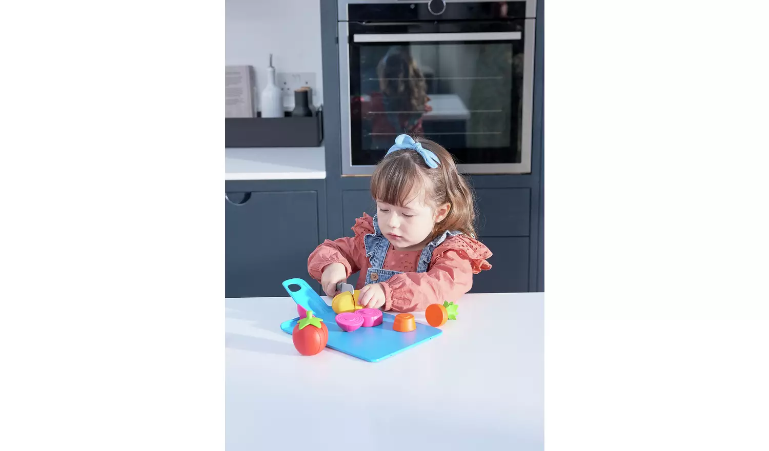 Joseph Joseph Play Pretend Food & Chopping Board