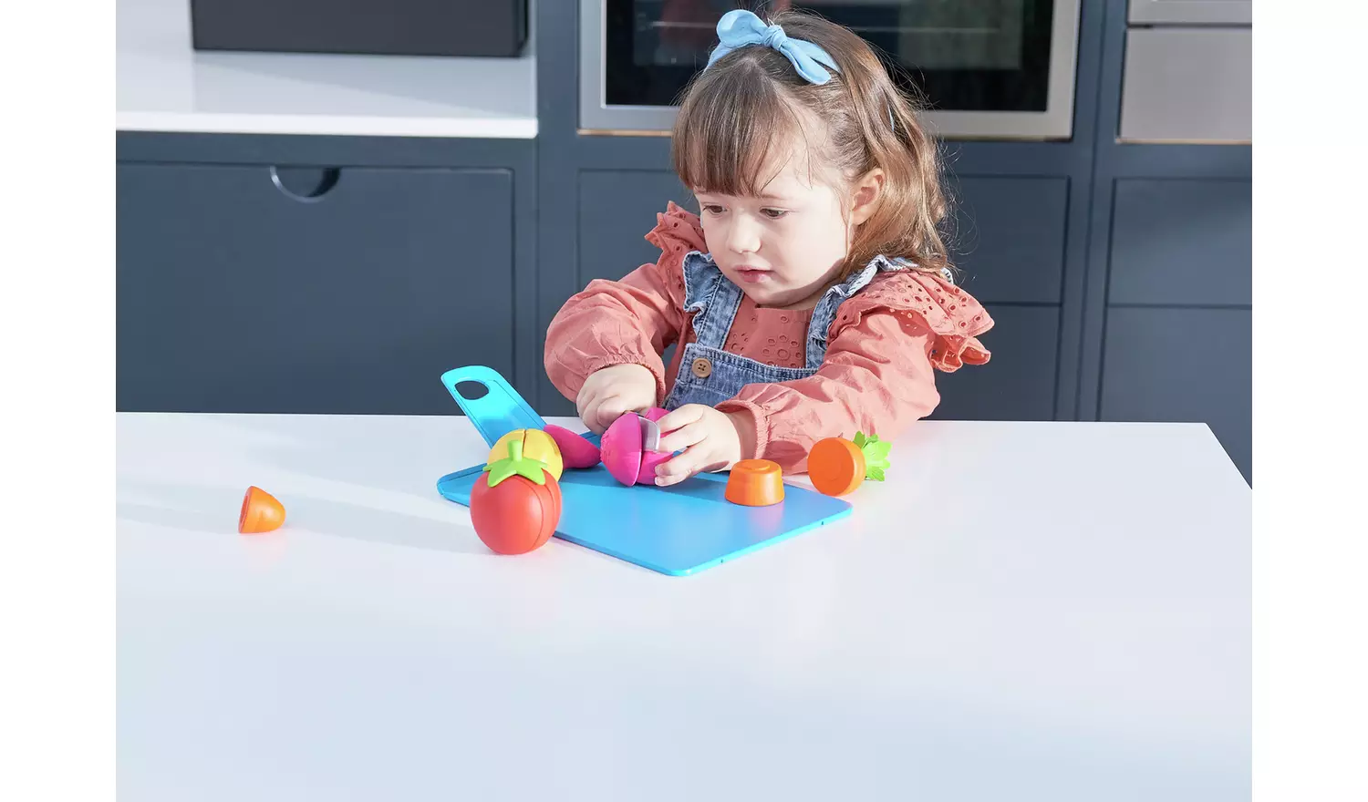 Joseph Joseph Play Pretend Food & Chopping Board