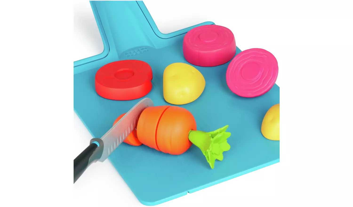Joseph Joseph Play Pretend Food & Chopping Board