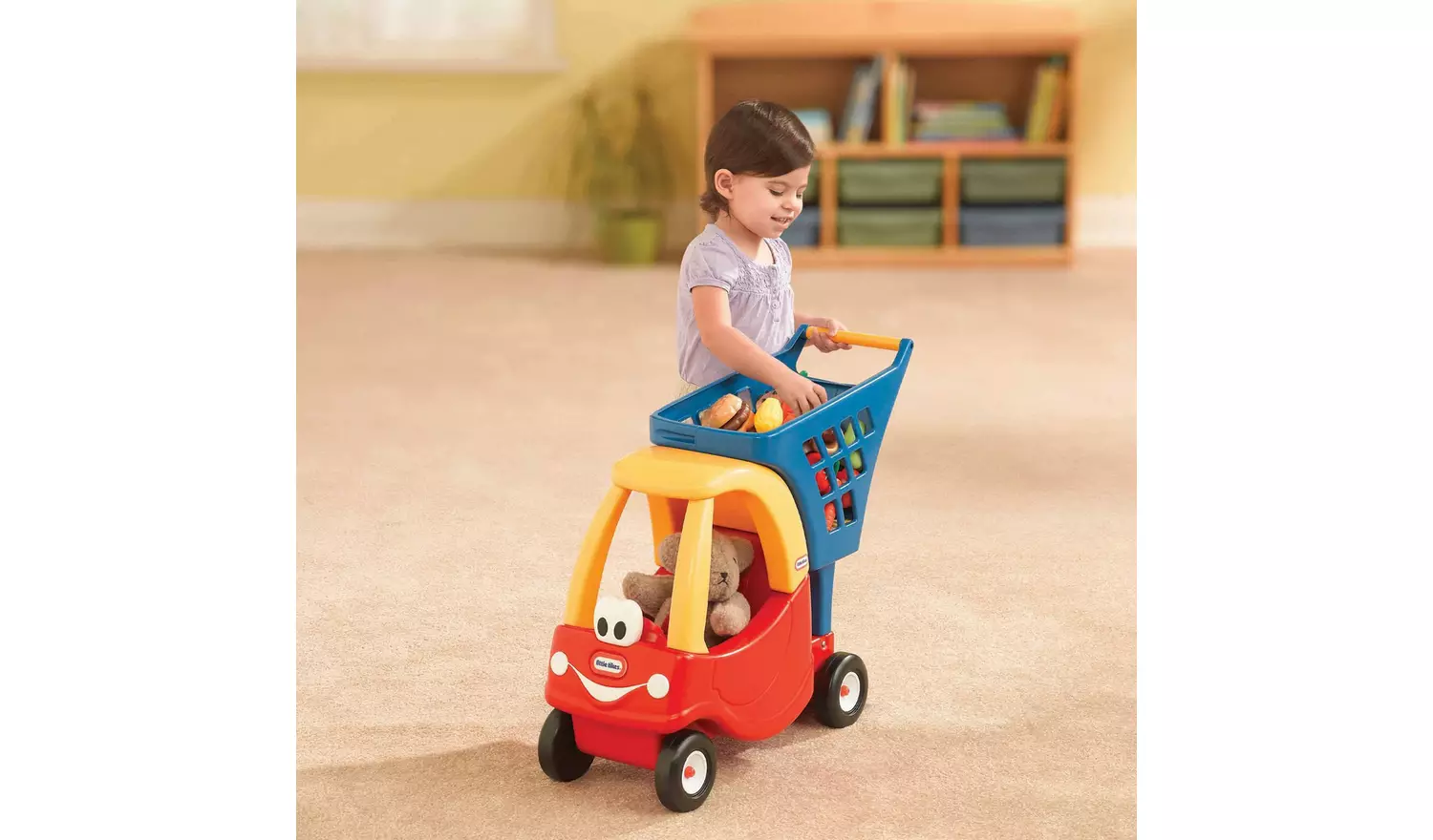 Little Tikes Cozy Coupe Shopping Cart
