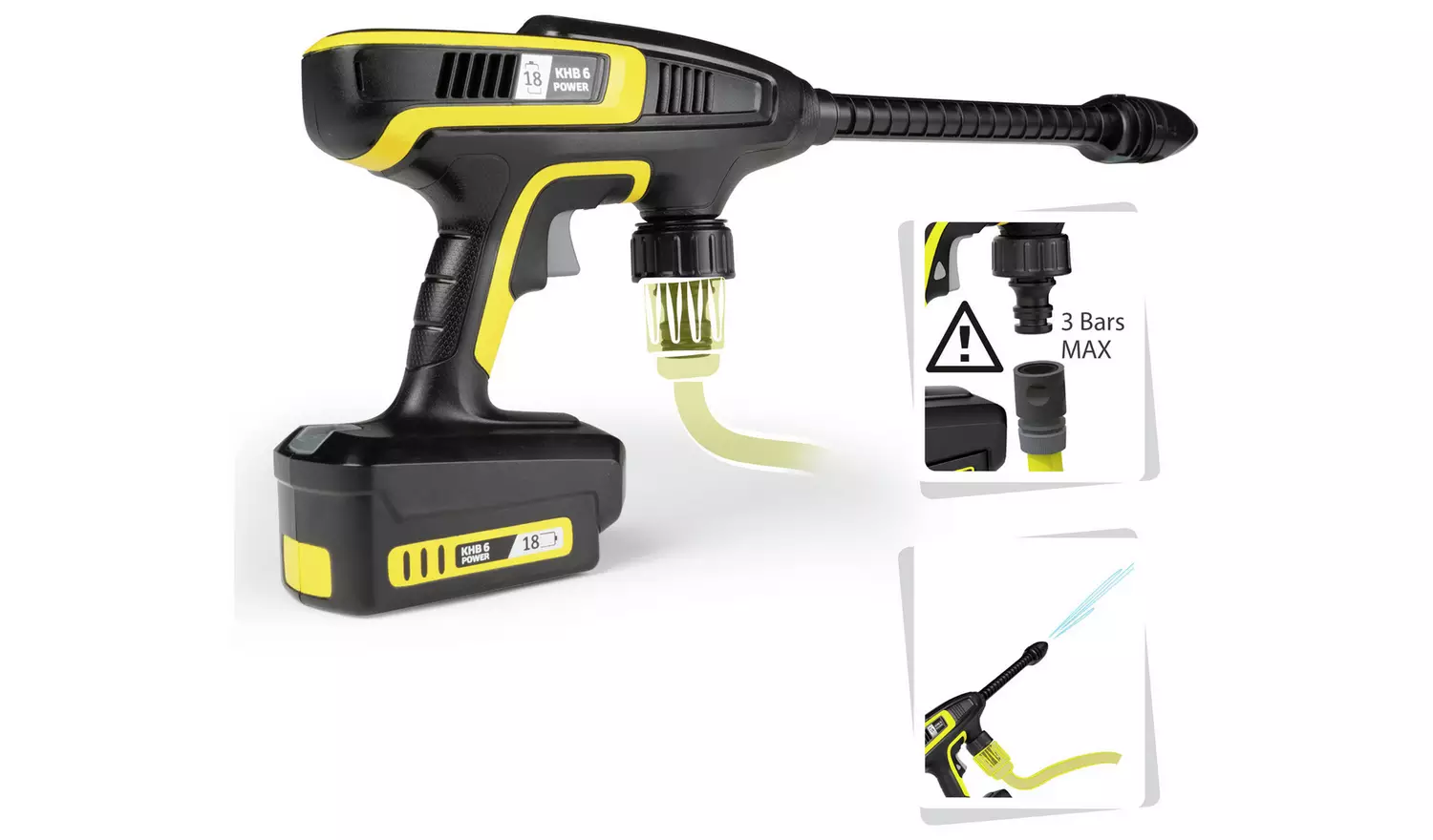 Karcher K4 High Pressure Washer Role Play Toy