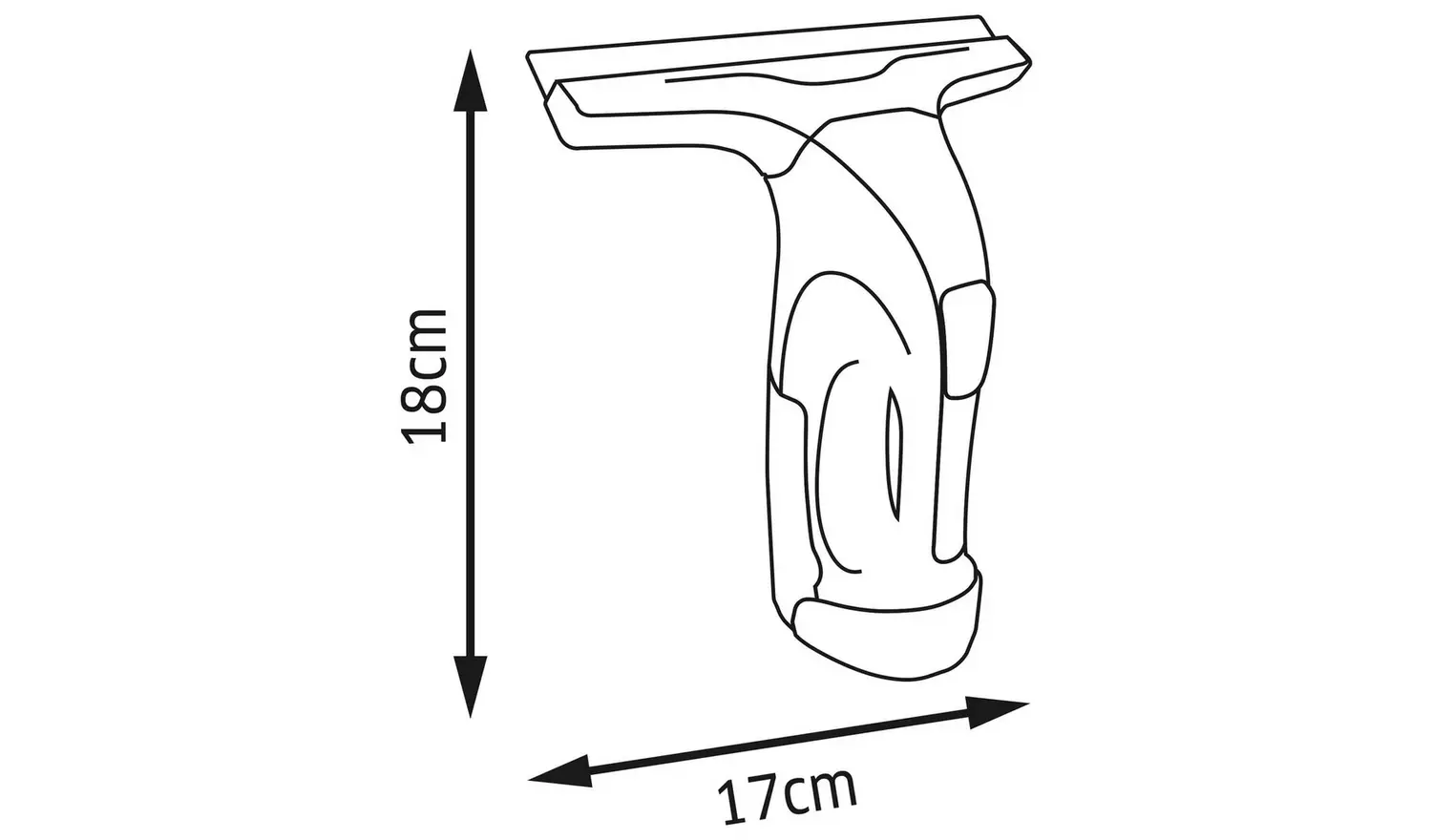 Smoby Karcher WV6 Toy Window Cleaner