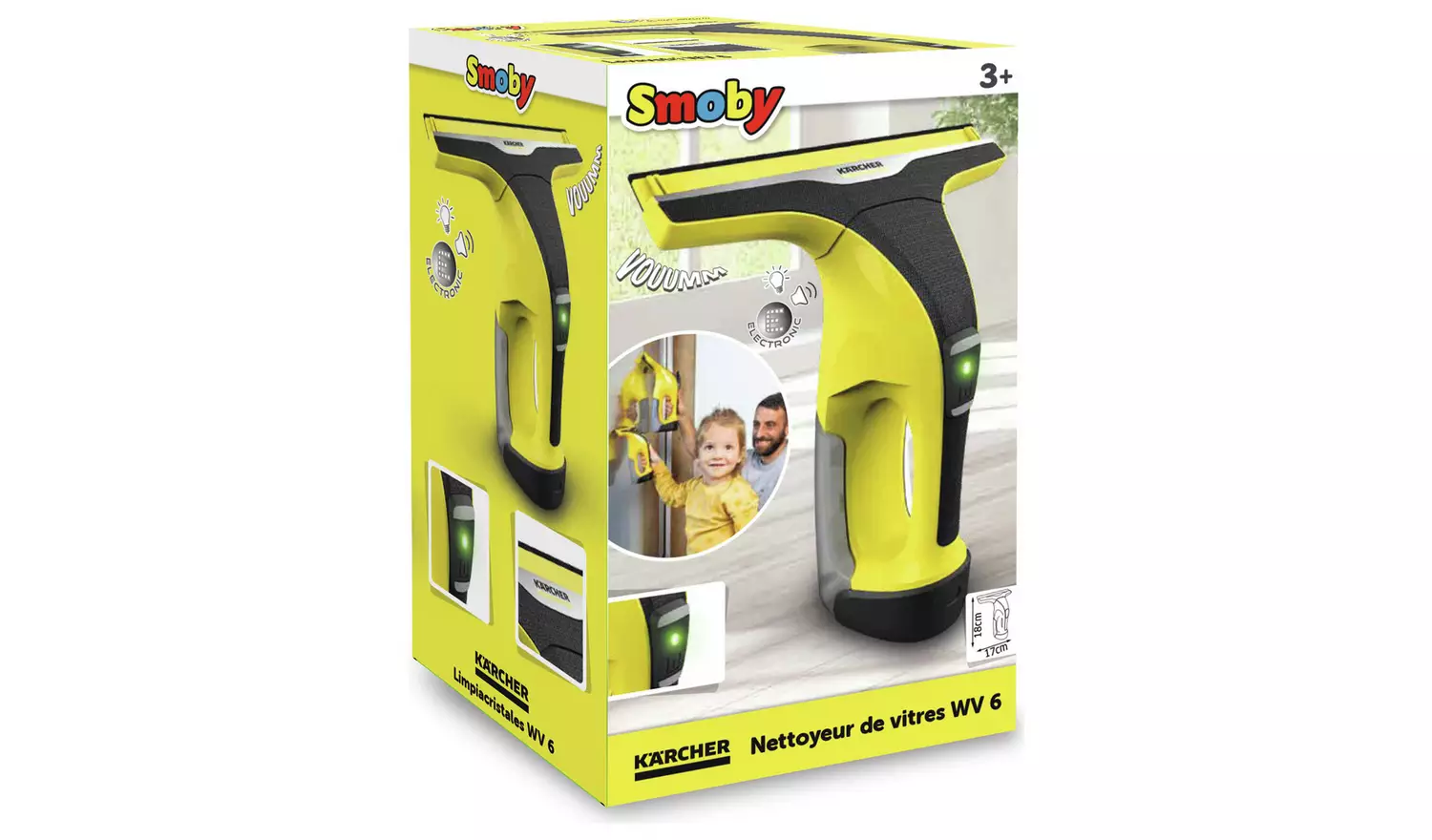 Smoby Karcher WV6 Toy Window Cleaner