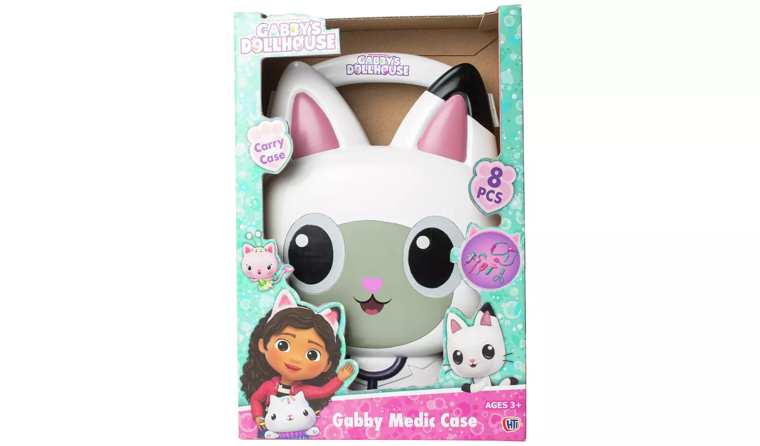 Gabby's Dollhouse Toy Doctor Set