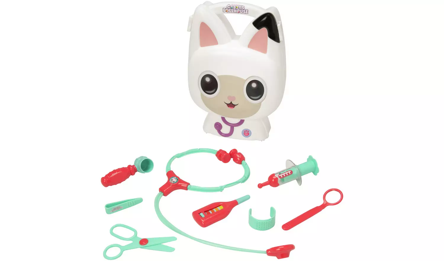 Gabby's Dollhouse Toy Doctor Set