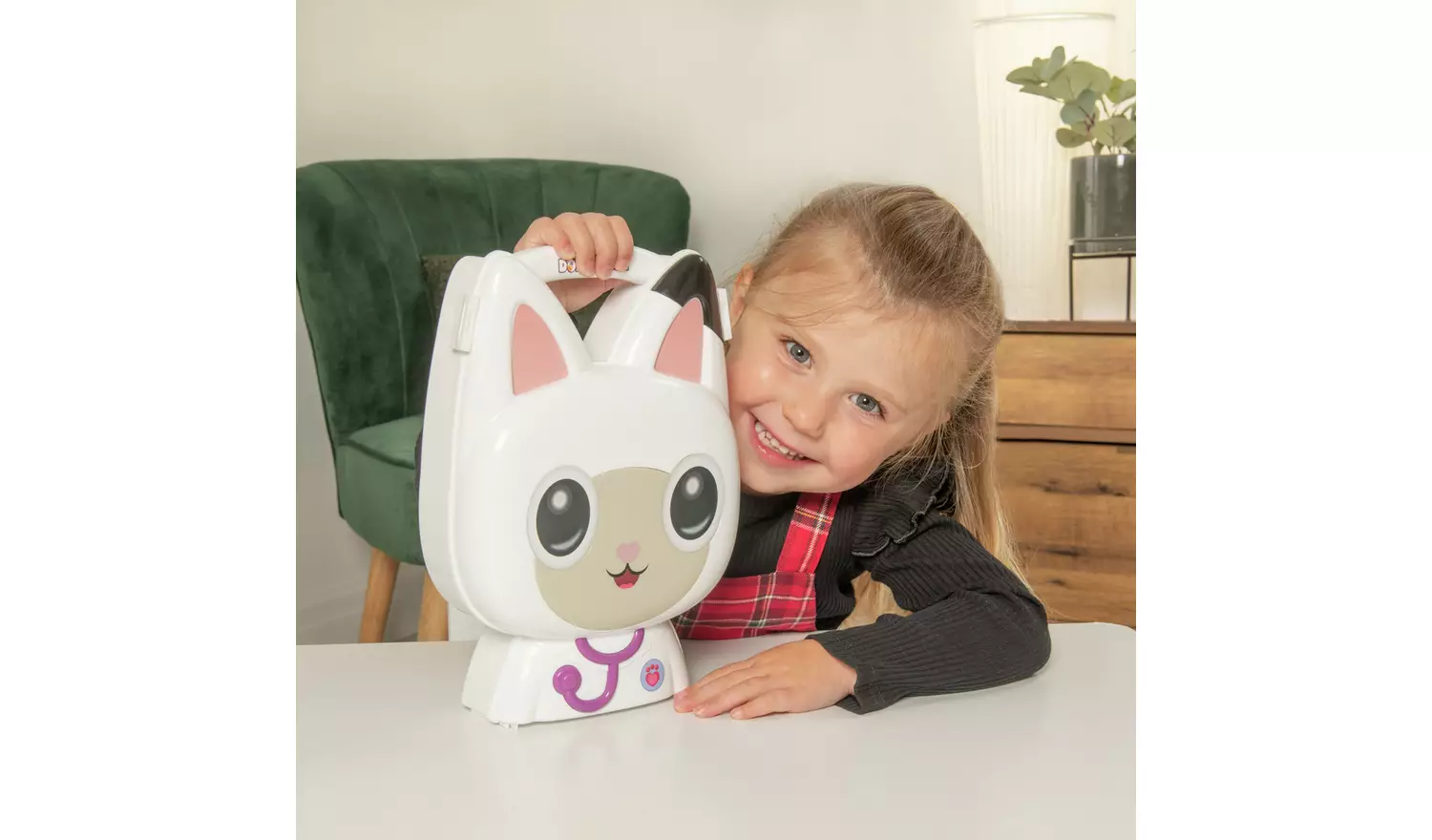 Gabby's Dollhouse Toy Doctor Set