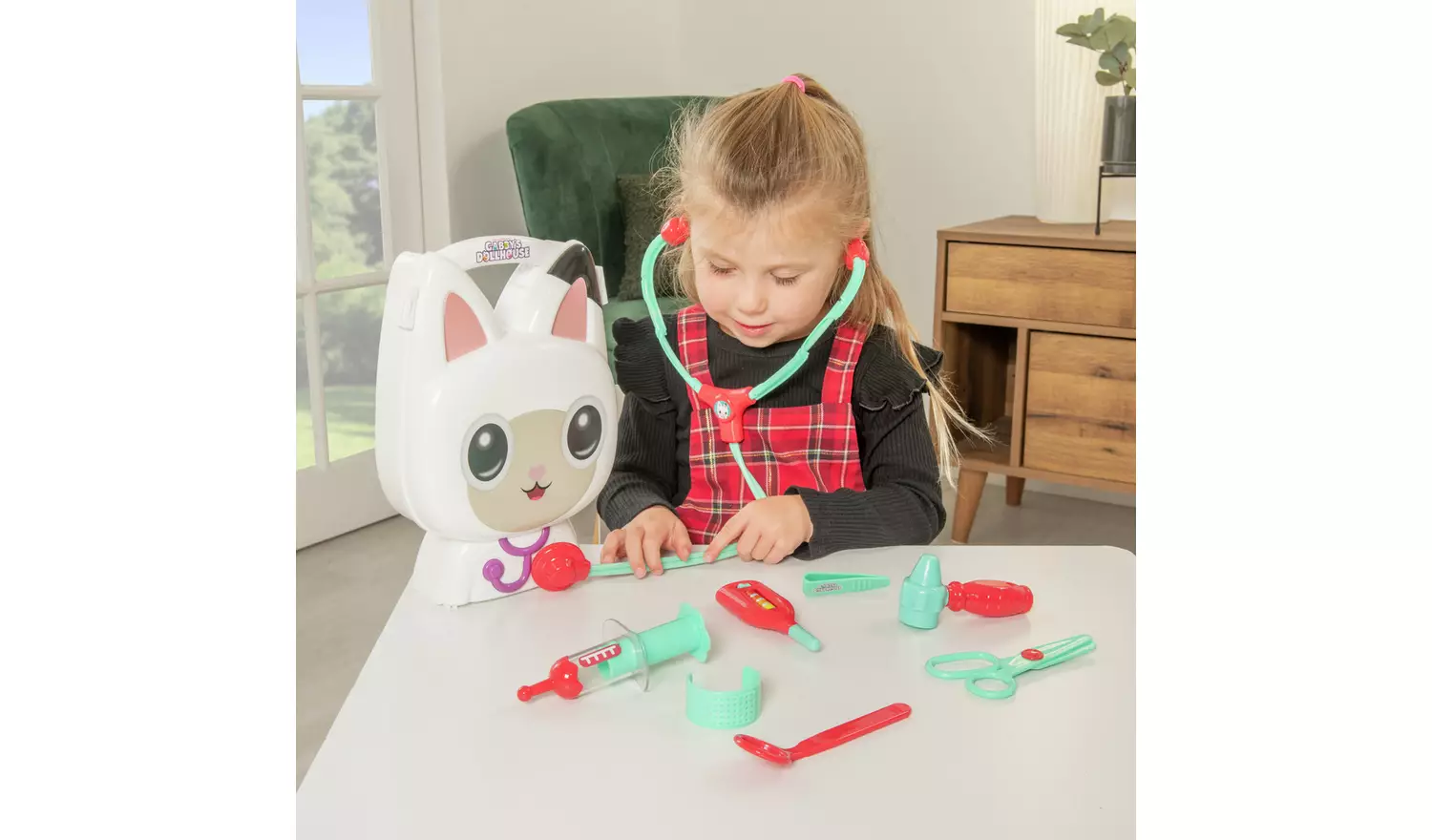 Gabby's Dollhouse Toy Doctor Set