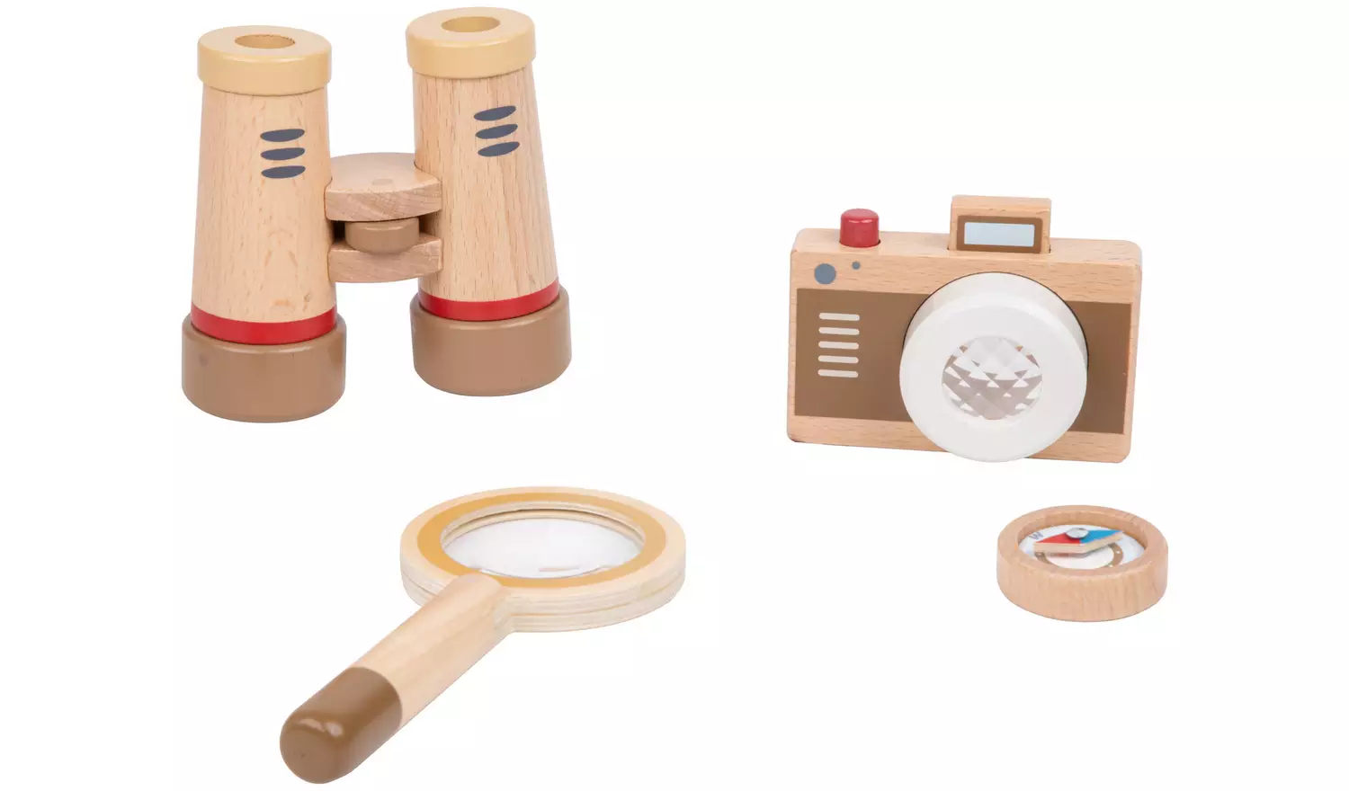 Chad Valley Wooden Adventure Set