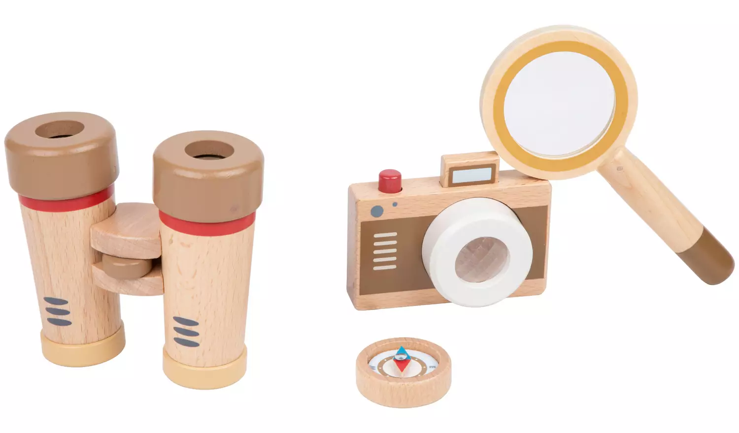 Chad Valley Wooden Adventure Set