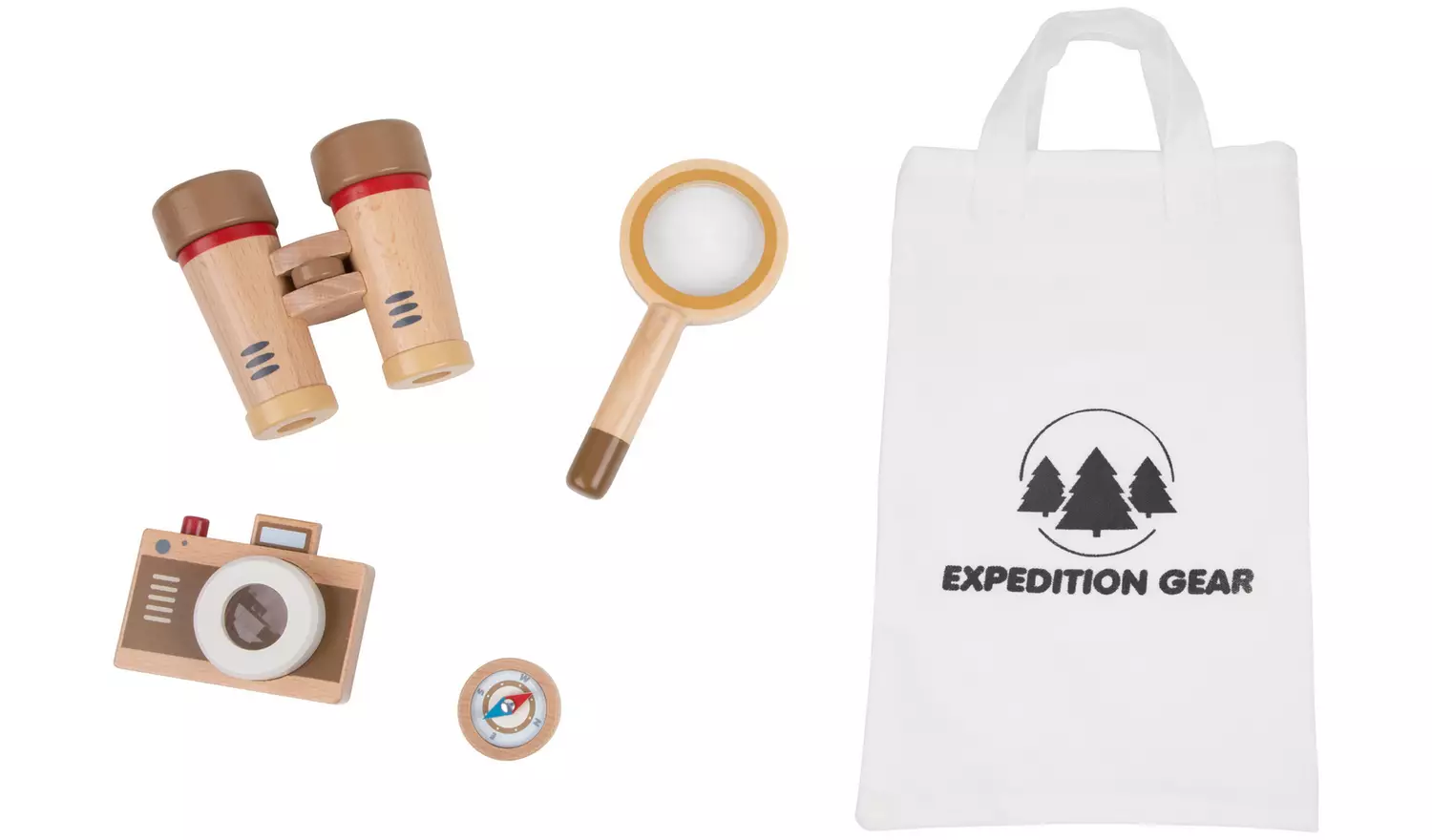 Chad Valley Wooden Adventure Set