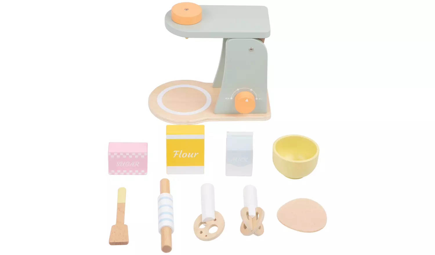 Chad Valley Wooden Baking Set