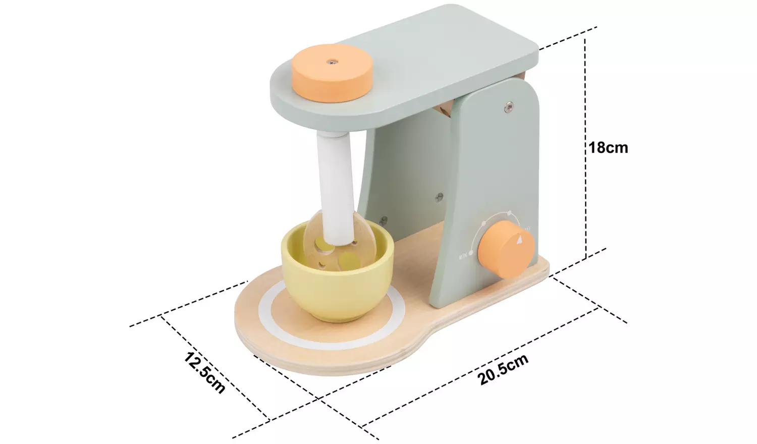 Chad Valley Wooden Baking Set