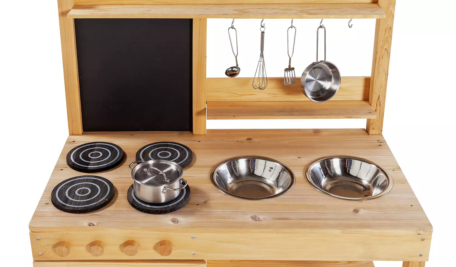 Chad Valley Wooden Mud Kitchen